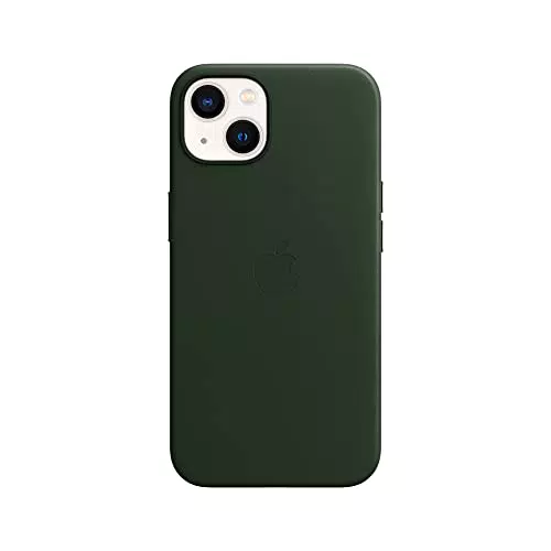 Apple Custodia in pelle - Verde Sequoia