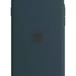 Apple Custodia in Silicone - Blu abisso