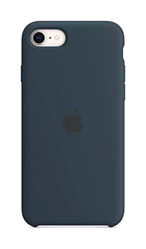 Apple Custodia in Silicone - Blu abisso