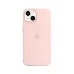 Apple Custodia MagSafe in silicone - Rosa Creta
