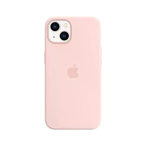 Apple Custodia MagSafe in silicone - Rosa Creta