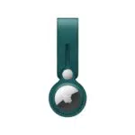 Apple Laccetto AirTag in pelle - Verde foresta