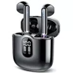 Aptkdoe Cuffie Bluetooth, Mini Auricolari Bluetooth 5.3 HiFi Stereo con HD MIC