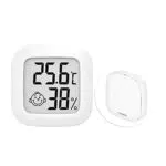 ARCELI Termometro igrometro digitale mini termometro igrometro interno carino termometro portatile casa per casa terrario camera da letto bambino incubatrice cantina spogliatoio ecc