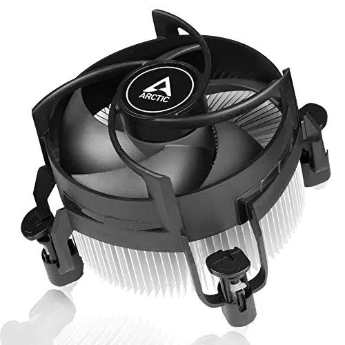 ARCTIC Alpine 17 CO - Dissipatore per CPU, Ventola PWM da 92 mm