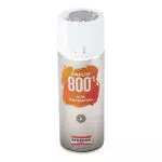 AREXONS SMALTO 100% ACRILICO ALTA TEMPERATURA Smalto spray Alluminio 400 ml vernice spray universale smalto acrilico resine di alta qualità essiccazione rapida bomboletta spray