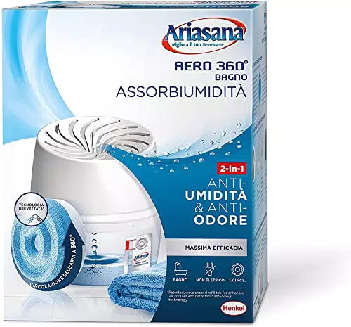 Ariasana Aero 360° Bagno Kit Assorbiumidità
