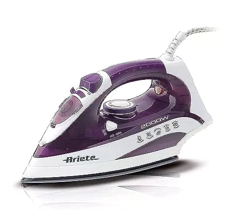Ariete 6235 Steam Iron 2000W, Ferro da stiro, 2000W