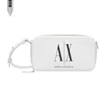 ARMANI EXCHANGE Icon, Sustainable, Zip Around, Custodia per Fotocamera Donna