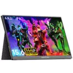 ARZOPA Monitor Portatile, 15.6 Pollici 144HZ 1920×1080 FHD