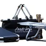 Asado Grill Hamper BBQ istantaneo Borsa termica con cartuccia grill istantaneo