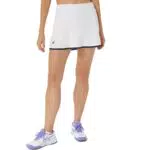 ASICS 2042A266-100 Women Court Skort Pantaloncini Brilliant White M
