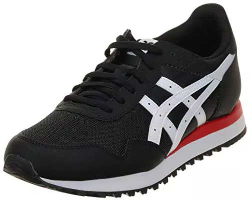 ASICS Tiger Runner II, Sneaker Uomo, Black/White
