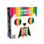 Asmodee A Game of Cat & Mouth, Gioco da Tavolo, Divertente Party Game dai Creatori di Exploding Kittens