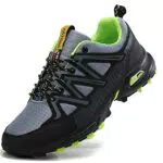 ASTERO Scarpe da Trail Trekking Uomo Verde 43