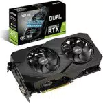 ASUS Dual GeForce RTX 2060 OC Edition EVO, Scheda Grafica Gaming