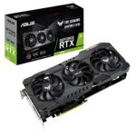 ASUS Nvidia GeForce RTX 3060, Scheda Grafica, Nero, Full-Height/Full-Length