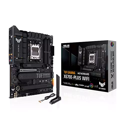 ASUS TUF GAMING X670E-PLUS WIFI, Scheda Madre ATX, AMD X670