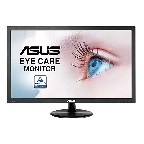 ASUS VP247HAE 24" Monitor, FHD, 1920 x 1080, VA, HDMI