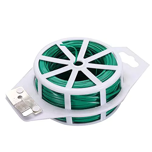 auvstar 100m Laccetti Lacci per Piante da Giardino, Gardening Twist Tie
