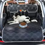 auvstar Telo Auto per Cani, Copri Baule Auto per Cani con Protezione Laterale e Paraurti
