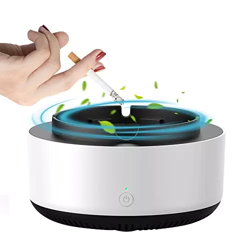 AVCXEC Posacenere Senza Fumo, Posacenere per Purificatore Daria