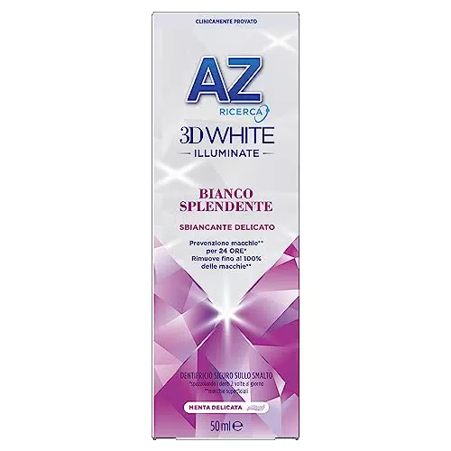 AZ Dentifricio 3DWhite Illuminate Bianco Splendente