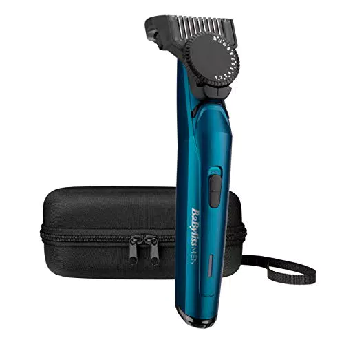 BaByliss MEN T890E RegolaBarba Japanese Steel, a Rete/Ricaricabile