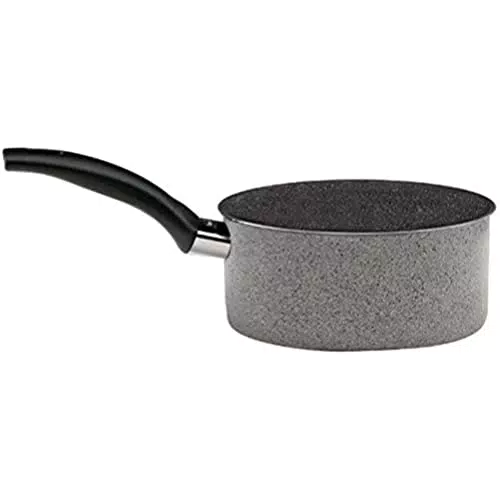 Ballarini Cortina Granitium Casseruola 1 Manico, Alluminio
