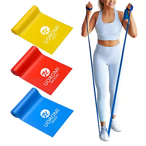 Bande Elastiche Fitness Per Fisioterapia, UOROMI Bande Elastiche per Terapia Fisica