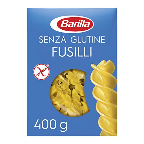 Barilla Pasta Fusilli, Pasta Corta Dietetica di Mais Bianco