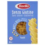 Barilla Pasta Fusilli Senza Glutine, Pasta Corta di Mais Bianco