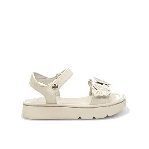 BATA Sandali da Bambina con Farfalle Estivi Comodi Eleganti Casual
