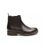 BATA Stivaletti Chelsea in Vera Pelle con Suola Antiscivolo Uomo Invernali Comodi Eleganti Casual