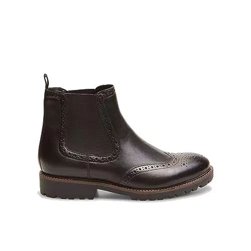 BATA Stivaletti Chelsea in Vera Pelle con Suola Antiscivolo Uomo Invernali Comodi Eleganti Casual