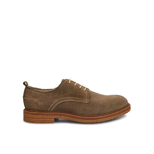 BATA Stringate da Uomo in Pelle Traforata
