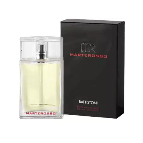 Battistoni Marte Rosso Uomo EDT, 100 ml, Vapo