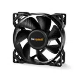 be quiet! Pure Wings 2 - Ventola da 80 mm, colore: Nero
