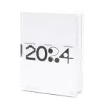 BE YOU Extra White - Diario Scuola 2023-2024, 12 Mesi
