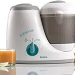 BÉABA - Babycook Original, Cuocipappa per Neonati, Omogeneizzatore 4 in 1: Frulla