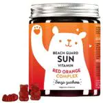 BEARS WITH BENEFITS Beach Guard Sun Vitamins Orsetti Gommosi Con Il Complesso Red Orange - Altamente Dosato Con Vitamina E