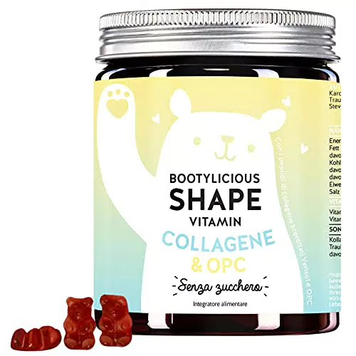 Bears with Benefits Bootylicious Shape Vitamins Pastiglia gommosa