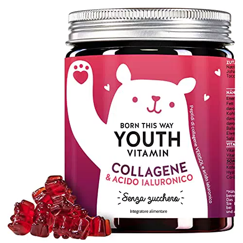 Bears With Benefits Collagene & Hyaluron Verisol Collagene Vitamini