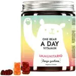 Bears with Benefits One Bear a Day Immune Boost - Orsetti gommosi senza zucchero - Complesso multivitaminico ad alto dosaggio 90 unità