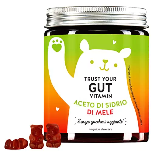 BEARS WITH BENEFITS Trust your Gut Vitamins
