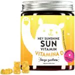 Bears with Benefits, Vitamina D3 e D altamente concentrata per le ossa e il sistema immunitario - in alternativa a compresse e gocce - orsetti gommosi senza zucchero - 60 pezzi per 2 mesi
