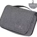 Beauty Case da Viaggio Donna Grande, Appeso Toiletry Organizer Travel trousse per Donna Uomo Impermeabile Doccia Wash Bags Organizer perfetto per viaggio all'aperto