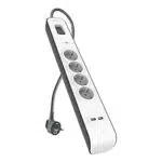 Belkin Bsv401Vf2M Presa Filtrata Multipla, Protezione Dalle Sovracorrenti