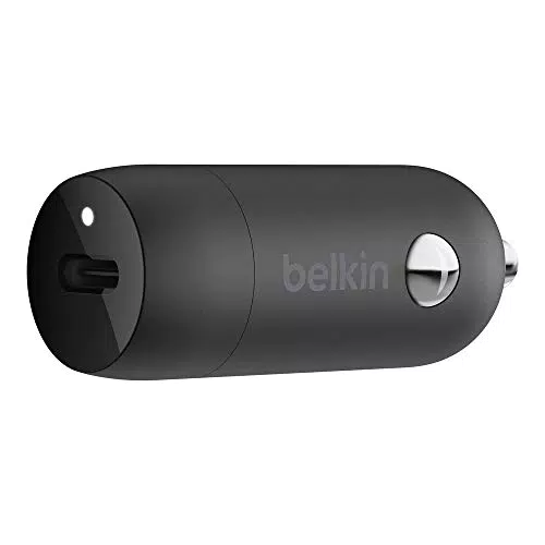 Belkin Caricabatteria da auto rapido USB-C , nero