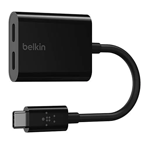 Belkin CONNECT USB-C audio e adattatore di ricarica